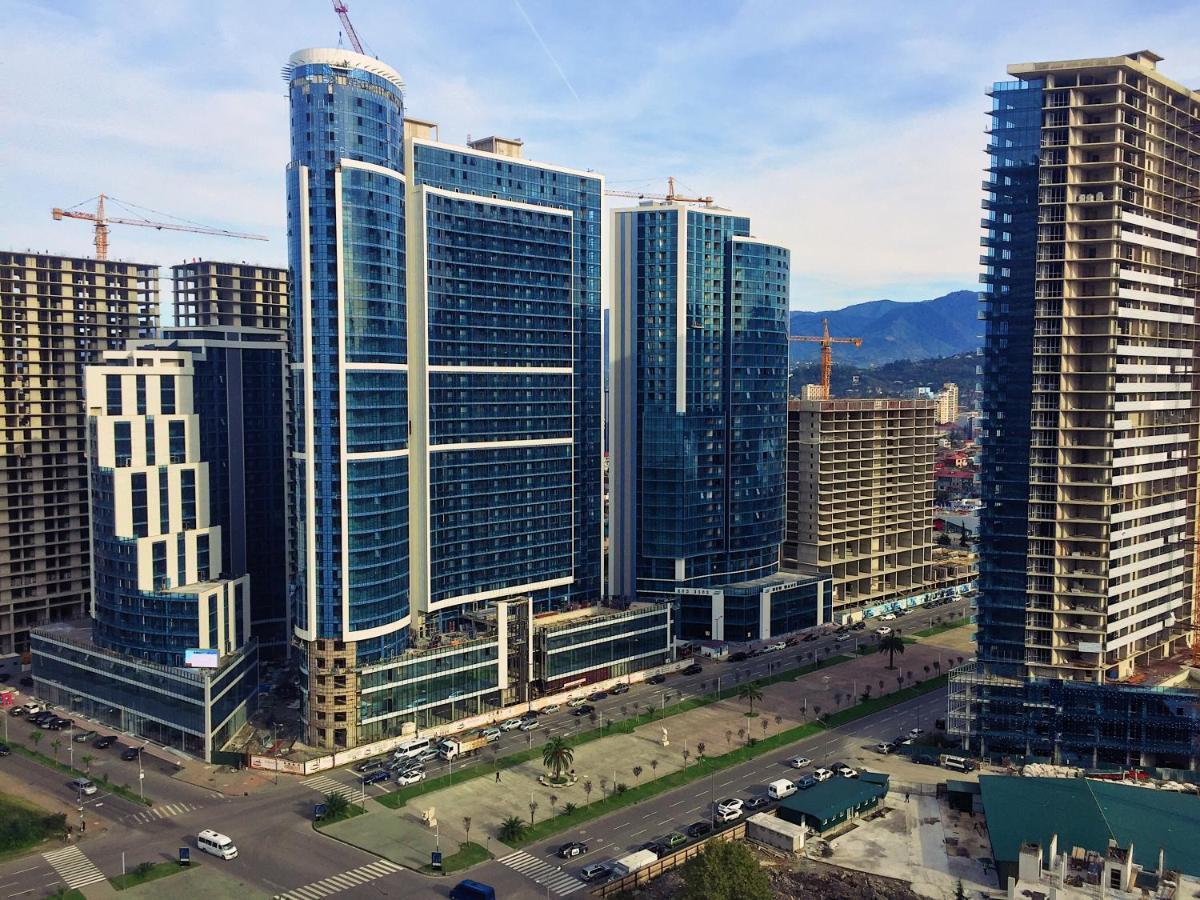 Orbi City Apartment บาทูมิ ภายนอก รูปภาพ