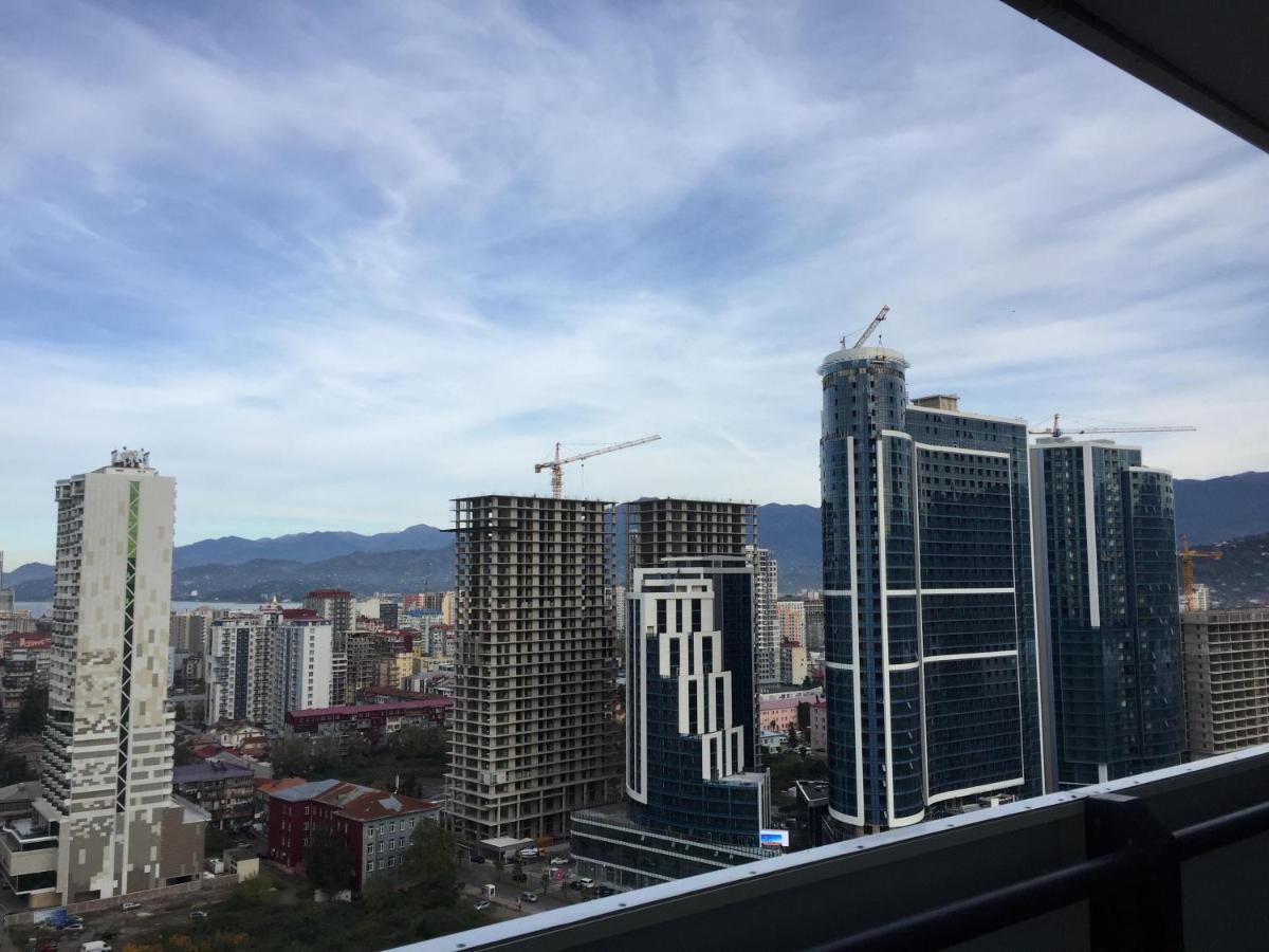 Orbi City Apartment บาทูมิ ภายนอก รูปภาพ